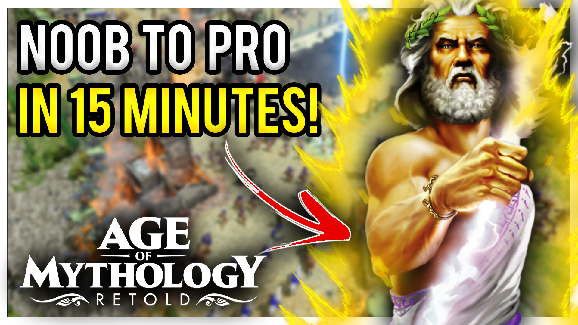 Noob to Pro in 15 Minutes - Age of Mythology